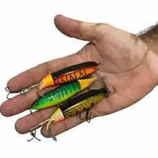 Isca Artificial Tipo Hélice com Cauda Giratória – Tail Prop – Tucunaré e Traíra
