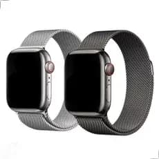 Pulseira Metal Magnética Smart Watch 38 40 41 42 44 45 49 Mm