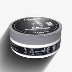 Pasta Fixadora Black Barba e Cabelo 130g Lelook´s