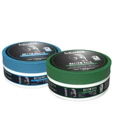 KIT PASTAS MODELADORAS 1 EXTRA FORTE 130G E 1 TEIA 130G