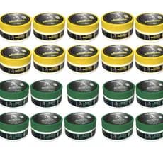 KIT 10 PASTAS CARAMELO & 10 TEIAS 130G