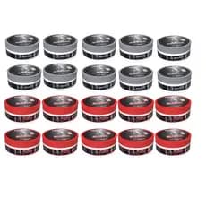KIT PASTA 10 BLACK E 10 MATTE 130G LELOOKS