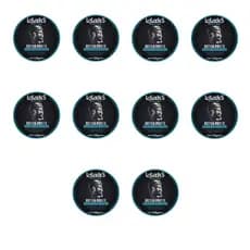 10 Pastas Fixadoras 130g - 2 Modelos Para Escolha LeLook´s Preço Para Revenda