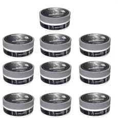 KIT 10 PASTAS BLACK 130G LELOOKS