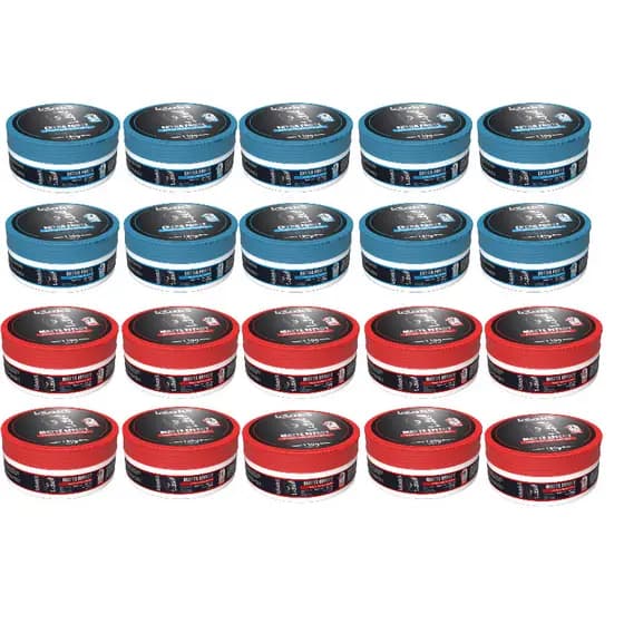 KIT PASTAS 10 EXTRA FORTE E 10 MATTE 130G LELOOKS