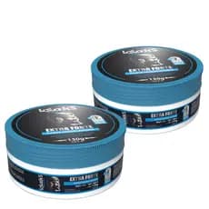 KIT 2 PASTAS FIXADORAS EXTRA FORTE 130G
