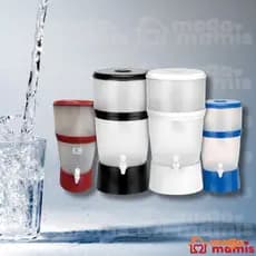 Filtro de Agua Bebedouro Agua Grande com Vela e Boia Montado INMETRO