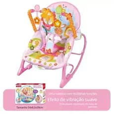 Cadeira de balanço para bebê que ajuda a adormecer com vibração--6825