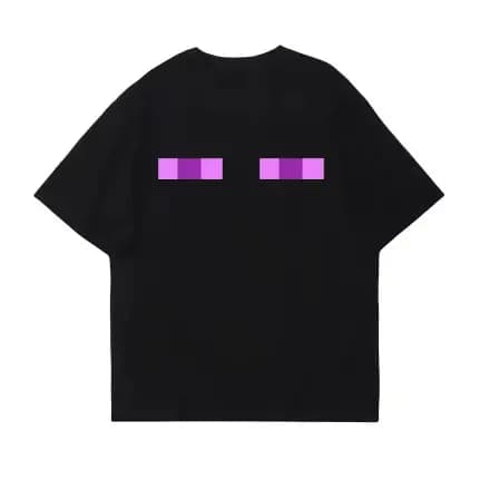 Camiseta Estampa Adulto/Infantil Lançamento Unissex Em Algodão jogo micraft