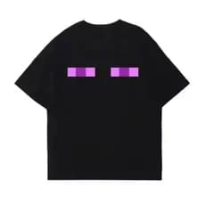 Camiseta Estampa Adulto/Infantil Lançamento Unissex Em Algodão jogo micraft