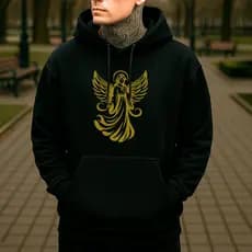 Moletom Estampado Algodão Confortável Premium  REF-254