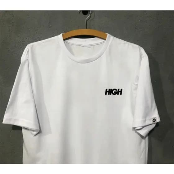 Camiseta Masculina Algodão Malha Premiu 02