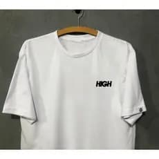 Camiseta Masculina Algodão Malha Premiu 02