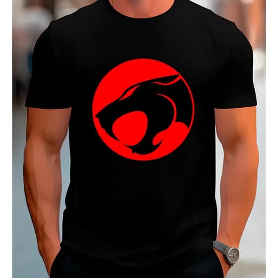 Camiseta Anime Thundercats Masculina Feminina Camisa 100% Algodão