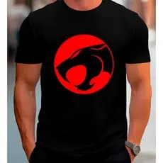 Camiseta Anime Thundercats Masculina Feminina Camisa 100% Algodão