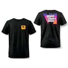 Camiseta GTA 6 e Grand Theft Auto V GTA 5- GTA  San Andreas