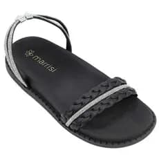 Sandália Birken Feminina - 2 em 1 - Papete - Tiras Em Glitter