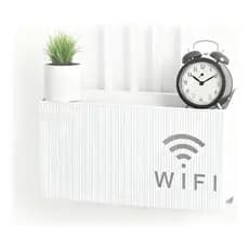 Suporte Para Roteador Moden Wifi  Adesivo Organizador Rack