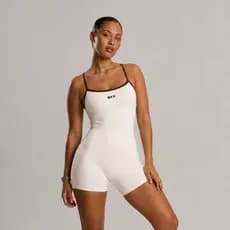 Macacão Poliamida UV Feminino Academia Alça Fina Fitness