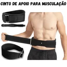 Cinturão de apoio para musculação academia agachamento cinto de proteção lombar e costas