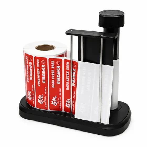 Dispensador Manual Etiquetas resistente Alta Produtividade