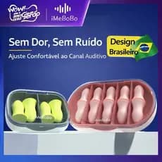 Tampões de ouvido Anti-ruído para dormitório, ferramenta super útil dedicada para dormir, super estudante