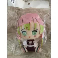 Mini Pelúcia Demon Slayer Kimetsu no Yaiba e Otoppe Windy.