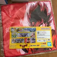 Coleção de Toalhas Ichiban Kuji Dragon Ball  My hero Academia.