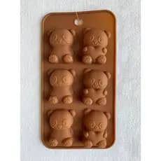 Mini Forma Silicone Chocolate ou artesanato.
