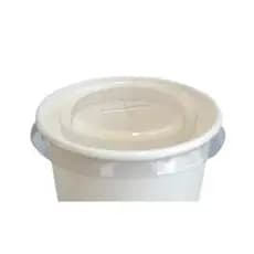 Tampa Cruzeta transparente de plástico para Copos de 180 ml e 300 ml - 100 unidades