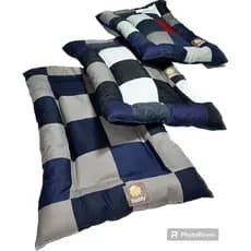 Cama para Cachorro Gato Pet Tam M 0,70x0,45 cm (Variados) Pequeno e Médio porte Lavável Caminha Colchonete