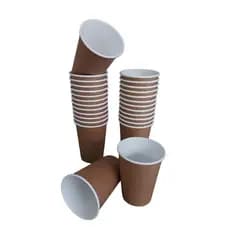 Copo liso kraft 200 ml