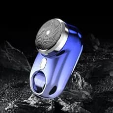 barbeador elétrico depilador eletrico máquina de barbear aparelho de barbear barbeador eletrico masculino Depilação de adultos