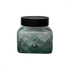 Pote Quadrado c/ tampa Diamante 1L