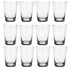 Copo Caldereta Classic 300ml - Kit 12 Unidades Transparente
