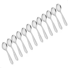 Kit 12 Colheres de Sobremesa em Aço Inox Laguna Tramontina