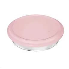 Assadeira Redonda Com Tampa 2,4L Marinex