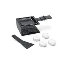 Conjunto Raclette 7 Peças Chapa Queijo Brinox