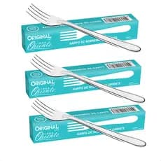 Jogo 36 Peças Garfo de Mesa em Aço Inox Original Oriente