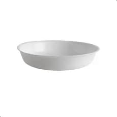 Assadeira Marinex De Vidro Redonda Opaline Grande 3 Litros Nadir Figueiredo