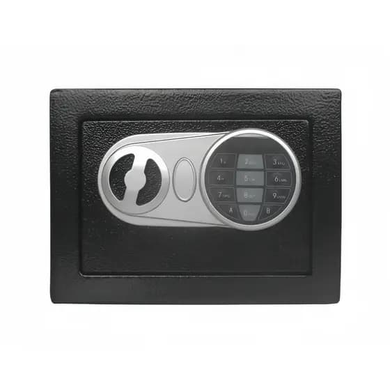Cofre Digital Eletrônico Senha Ou Chave 23x17x17 Segurança
