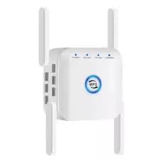 Repetidor Sem Fio 5g Amplificador Wi-fi Sinal Do Roteador 1200mbps Dupla Frequência