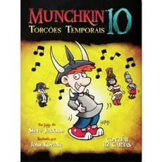 Munchkin 10 Torções Temporais Expansão Jogo De Cartas Galápagos