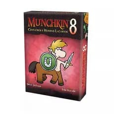 Munchkin 8 Centauros e Homens Lagartos Expansão de Jogo de Cartas Galapagos MUN008