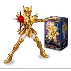Boneco Scorpio Miro Escorpiao Os Cavaleiros do Zodíaco Blokees Champion Class Model kit NOVO LACRADO