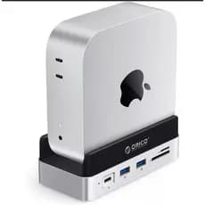 Mini Dock Stand 10 em 1 para Mac Mini M4/M4 Pro com Slot SSD M.2