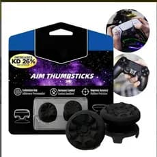 FPS Freek Preto– Thumbsticks para PS4 / PS5 – Precisão e Controle nos Seus Jogos