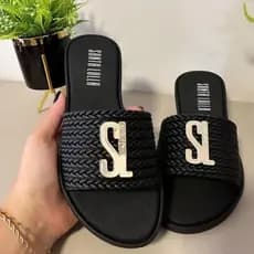 Sandalia Feminina Rasteira SL Macia Confortavel