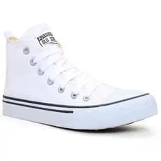 Bota Authentic Star Kalum Cano Alto Botinha Feminino Promoção 2025