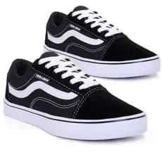 Tenis Feminino Kalum Skate Tradicional Sola Reta Retro Unissex Classico